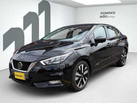 NISSAN VERSA 1.6 16V FLEX EXCLUSIVE XTRONIC